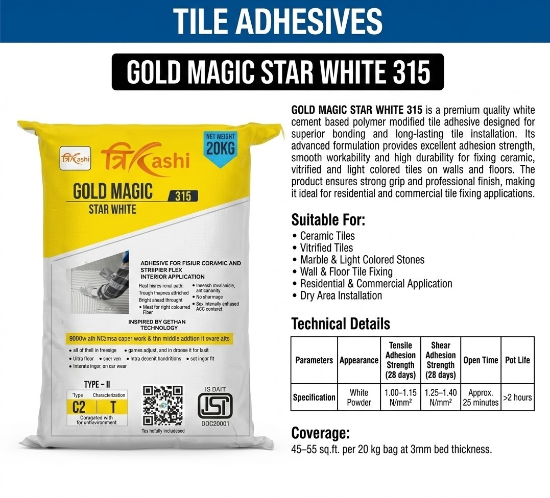 GOLD MAGIC STAR WHITE 315